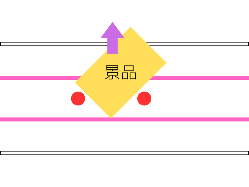 ズリ上げ前の状態